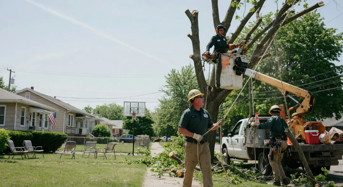 Tree Service in Enfield, IL near me